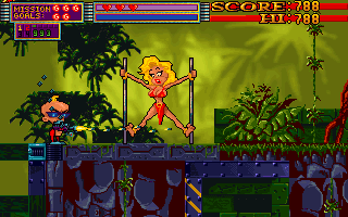Gameplay of Clif Danger