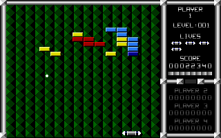 Gameplay of Aquanoid