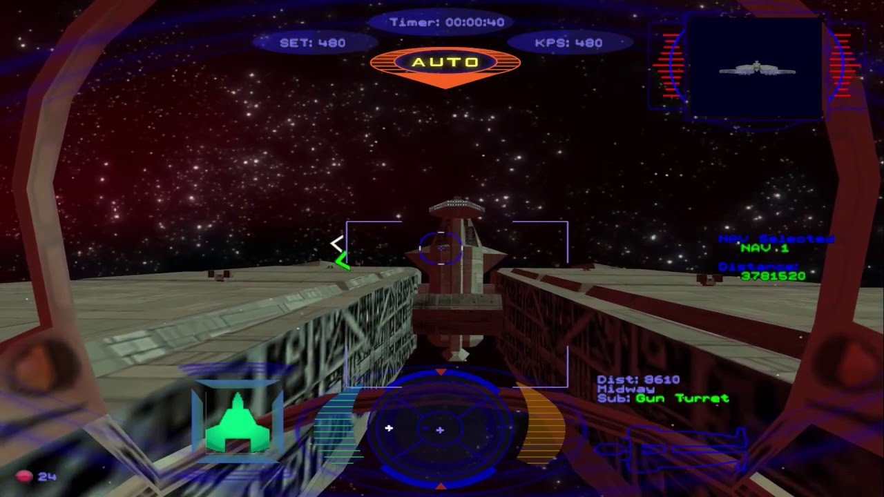 Gameplay of Wing Commander: Prophecy