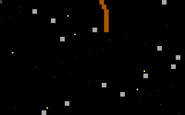 Gameplay of SpaceWORM