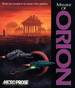 Box front of Master of Orion, United States