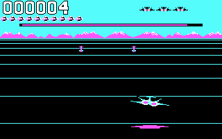 Gameplay of Buck Rogers: Planet of Zoom