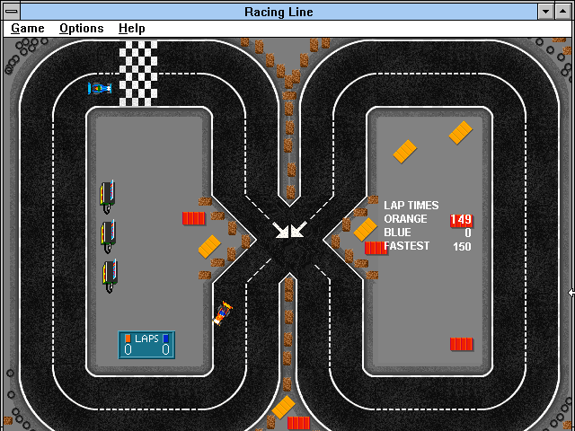 Gameplay of Speedway