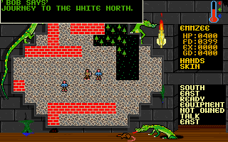Gameplay of Hera: Sword of Rhin