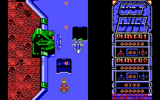 Gameplay of Last Duel: Inter Planet War 2012