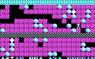 Gameplay of Super Boulder Dash