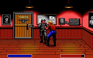 Gameplay of Rocket Ranger