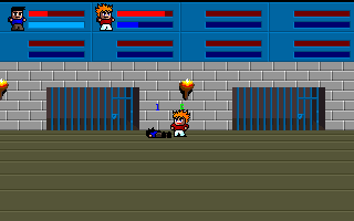 Gameplay of Little Fighter