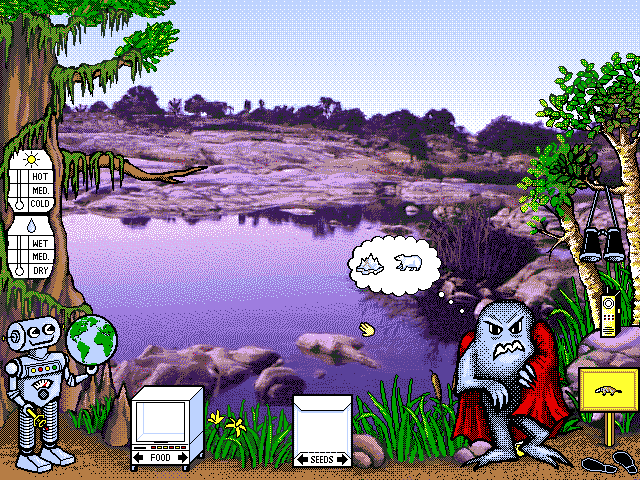 Gameplay of Zoo Keeper