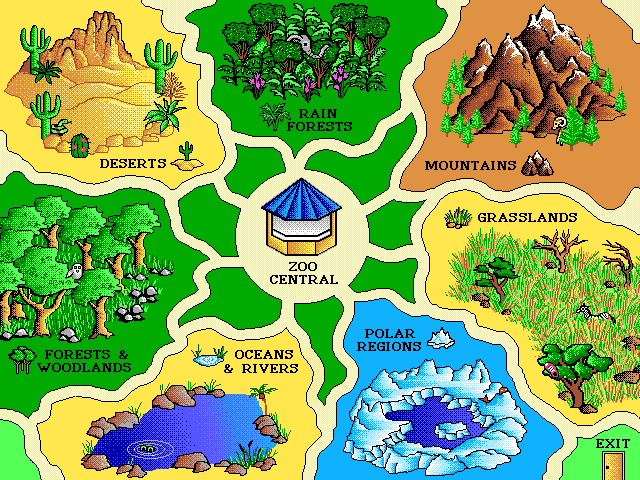 Gameplay of Zoo Keeper