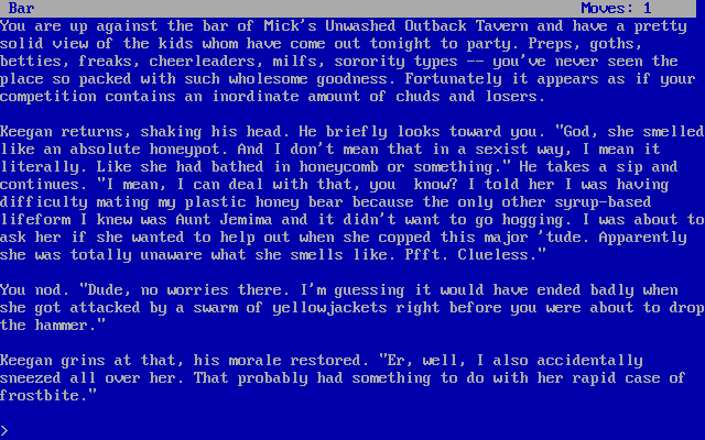 Gameplay of Chicks Dig Jerks