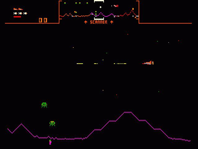 Gameplay of Williams Arcade Classics