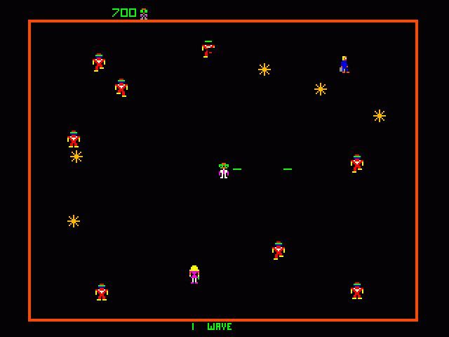 Gameplay of Williams Arcade Classics