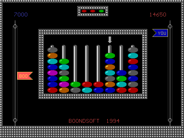 Gameplay of Color Towers