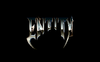 Title screen of Entity
