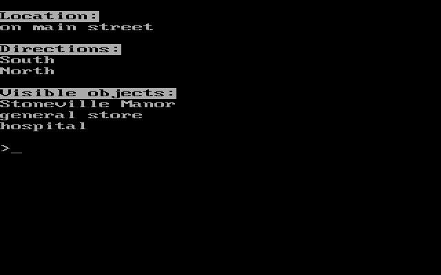 Gameplay of Stoneville Manor