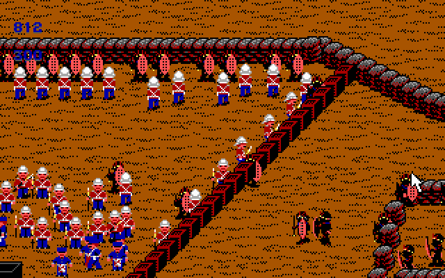 Gameplay of Rorke's Drift