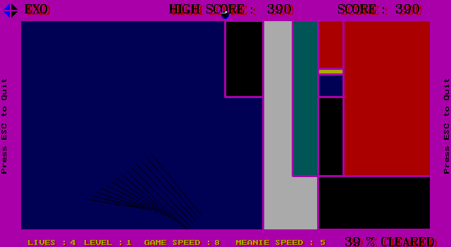 Gameplay of Gotcha