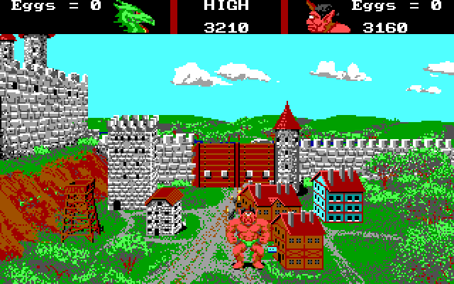 Gameplay of AAARGH!
