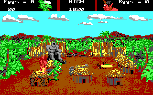 Gameplay of AAARGH!