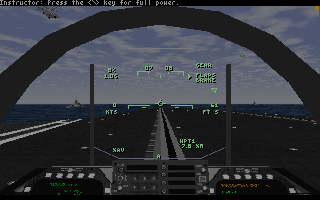 Gameplay of JetFighter: Full Burn