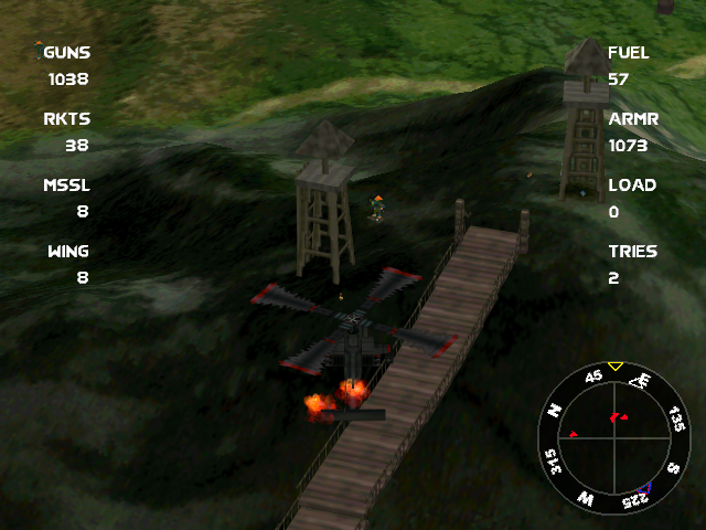 Gameplay of Nuclear Strike