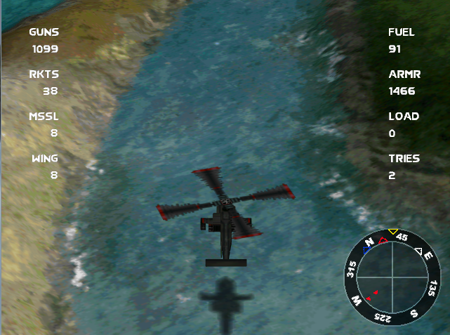 Gameplay of Nuclear Strike