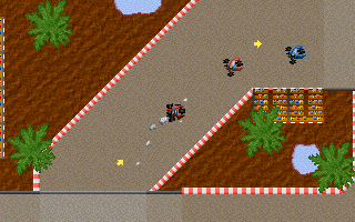 Gameplay of Fatal Fumes