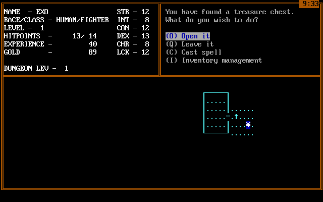 Gameplay of Sorcerer's Bane