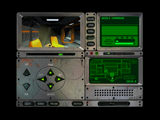 Gameplay of Iron Helix