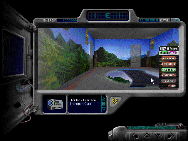 Gameplay of The Journeyman Project: Turbo!