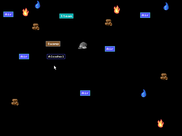 Gameplay of The Alchemy Game