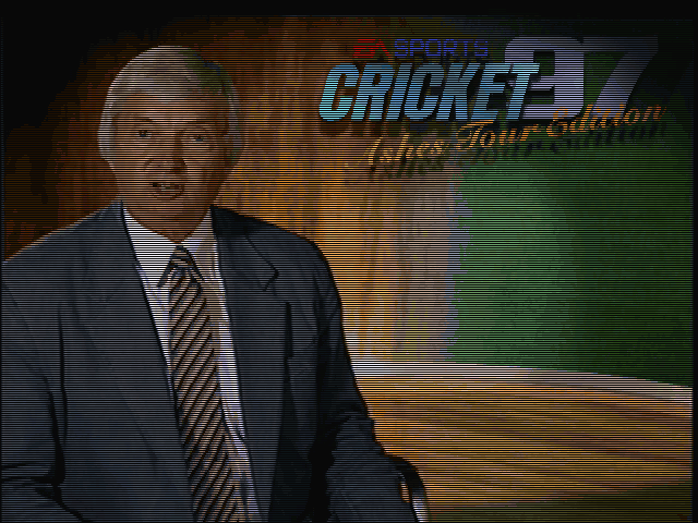 Gameplay of Cricket 97: Ashes Tour Edition