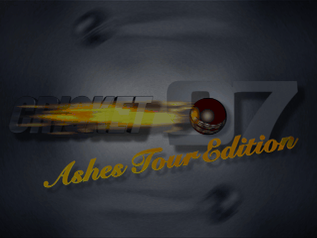 Title screen of Cricket 97: Ashes Tour Edition