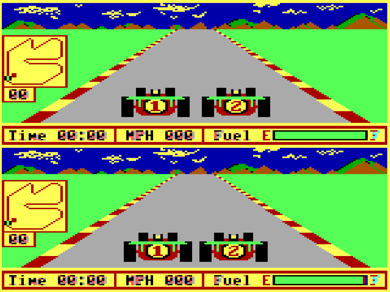 Gameplay of Pitstop II