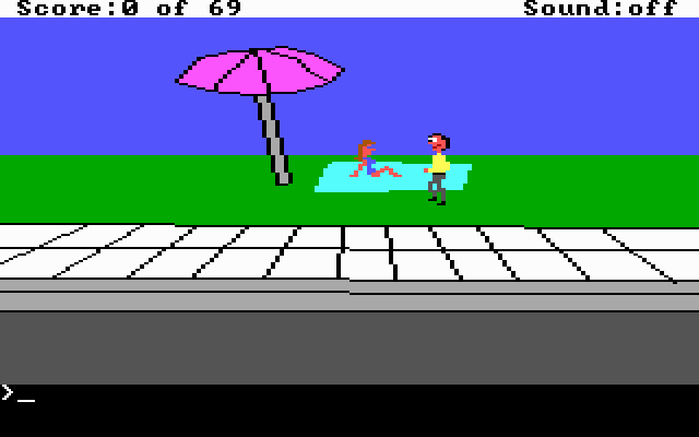 Gameplay of Fuck Quest