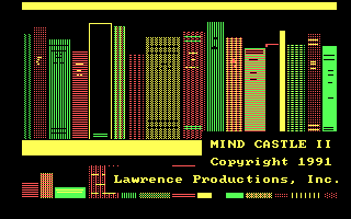 Title screen of Mind Castle II