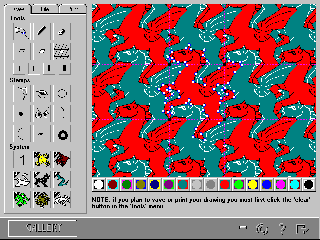 Gameplay of Escher Interactive: Exploring the Art of the Infinite