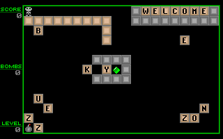 Gameplay of LetterSlide