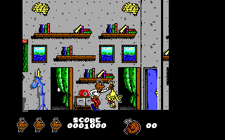 Gameplay of Mortadelo y Filemón II: Safari Callejero