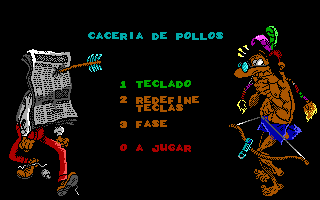Title screen of Mortadelo y Filemón II: Safari Callejero