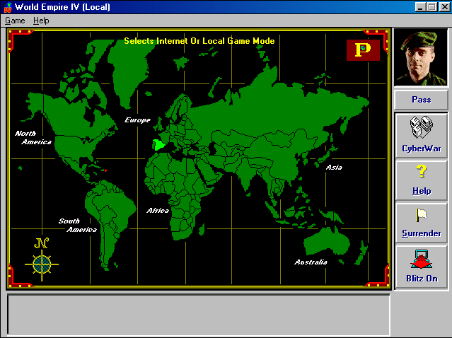 Gameplay of World Empire IV