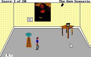 Gameplay of The Gem Scenario