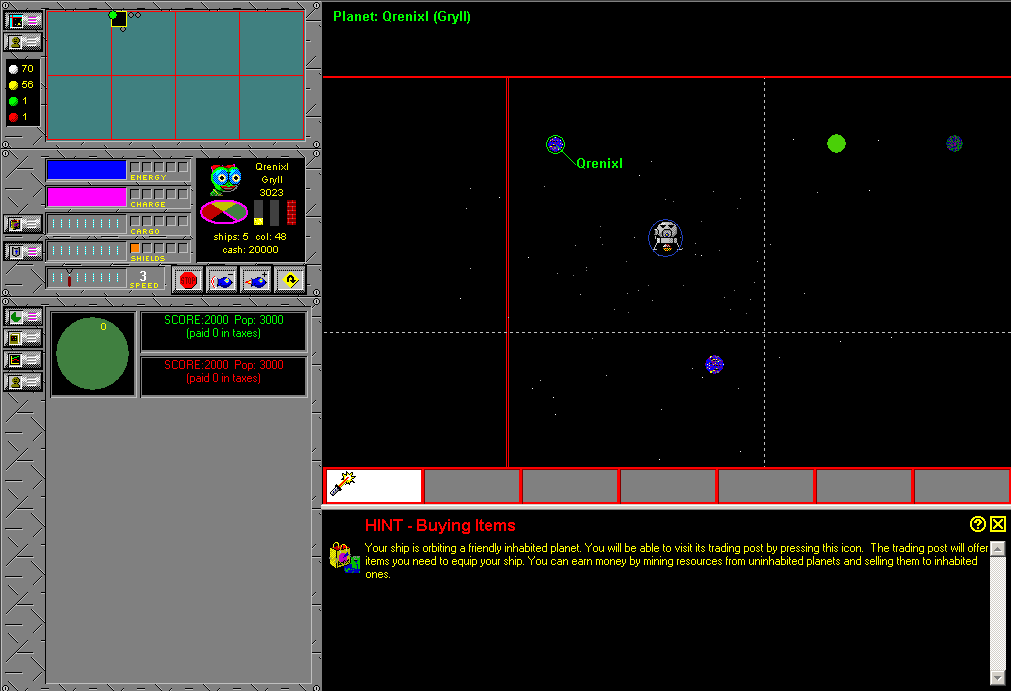 Gameplay of Warpath '97