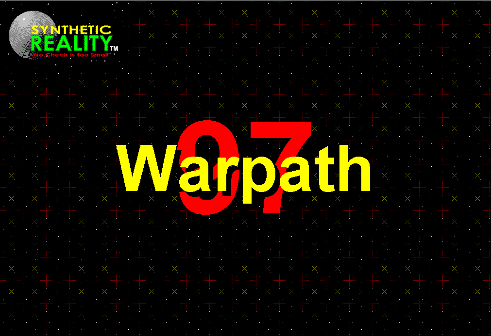 Title screen of Warpath '97