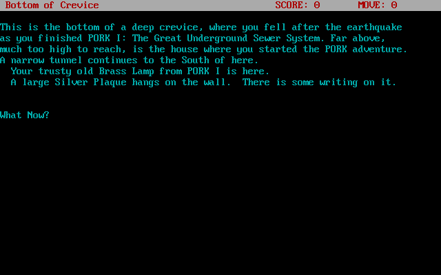 Gameplay of Pork 2: The Gizzard of Showbiz