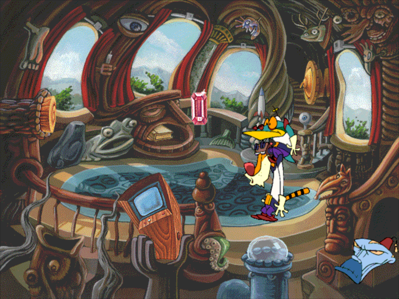 Gameplay of The Quest