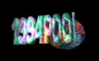 Title screen of 1994Pool+