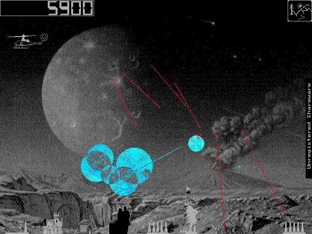 Gameplay of Patriot Command