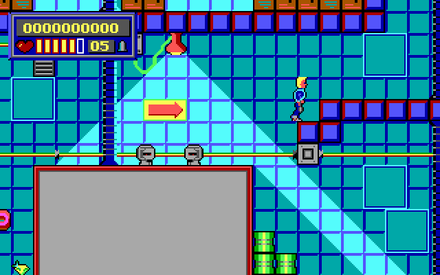 Gameplay of Space Chase III: Showdown In Orbit